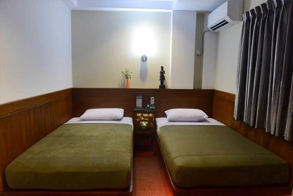 Green Paradise Hotel Rangoon Værelse billede
