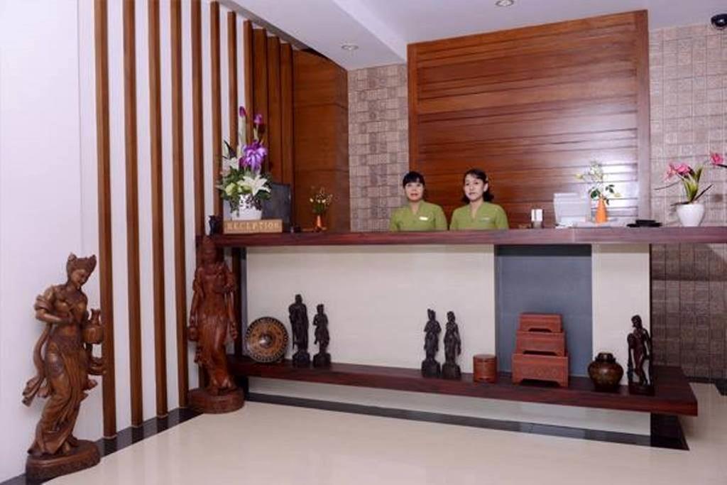 Green Paradise Hotel Rangoon Eksteriør billede