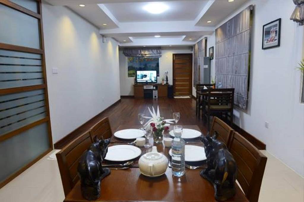 Green Paradise Hotel Rangoon Eksteriør billede