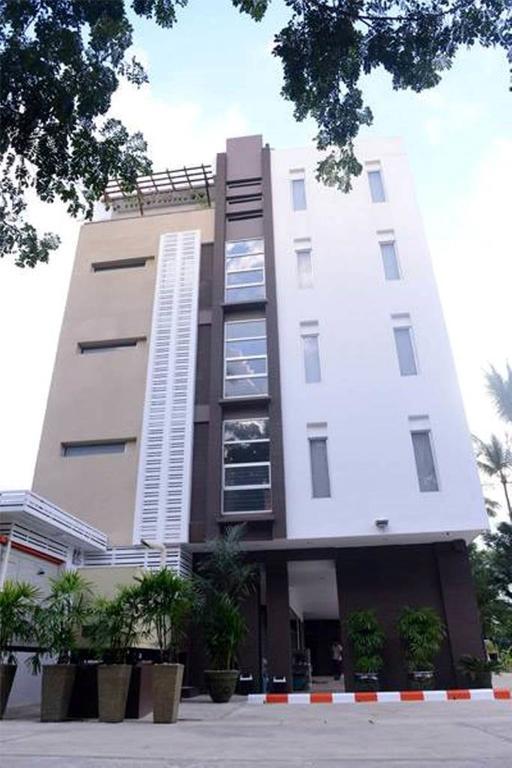 Green Paradise Hotel Rangoon Eksteriør billede