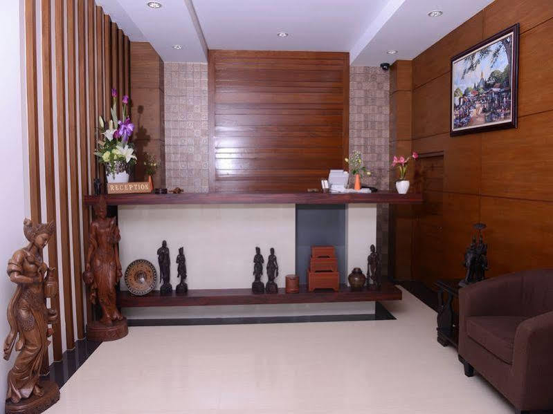 Green Paradise Hotel Rangoon Eksteriør billede